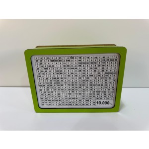 10.000 TL Hedefli Ahşap Kumbara – Tasarruf ve Birikim Kutusu