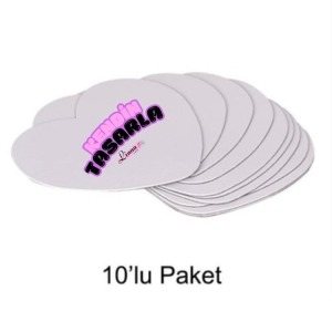 Kalpli magnet 12x14 cm