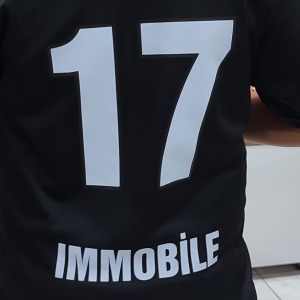 Kişiye özel forma baskı 